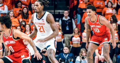 Julian Reese vs. Illinois