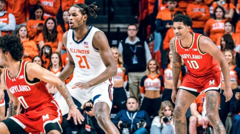 Julian Reese vs. Illinois