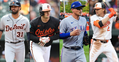 Riley Greene, Adley Ruthschman, Corey Seager, Gunnar Henderson