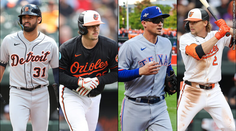 Riley Greene, Adley Ruthschman, Corey Seager, Gunnar Henderson