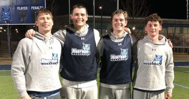 L-R Hugo Peel, Will Goodwin, Dan Goodwin, George Shonfeld