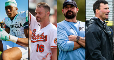 Zion Elee, Trey Mancini, Peter Milliman, Shawn Nadelen