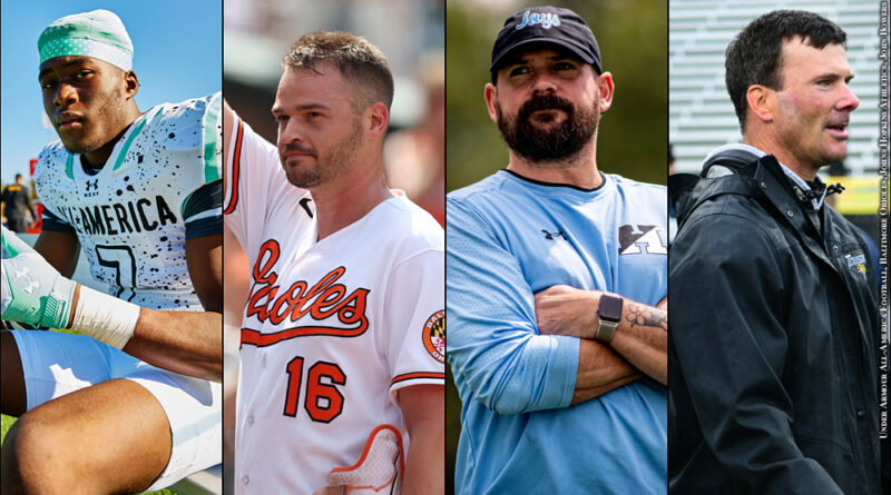 Zion Elee, Trey Mancini, Peter Milliman, Shawn Nadelen