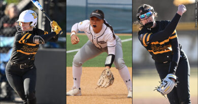 Ella Squaires, Amya Lundy, Maggie Frisvold