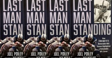 Last Man Standing covers