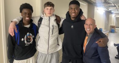 L-R Harmony Okojie, Ralph Rudasans, Junior Mancho and Tony Martin