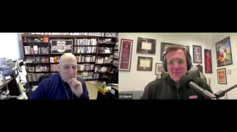 Stan "The Fan" Charles and AJ Gersh