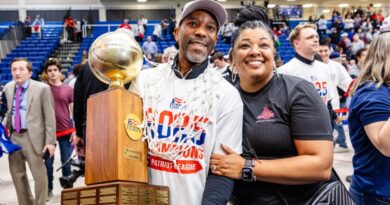 Duane Simpkins and wife Kirsten