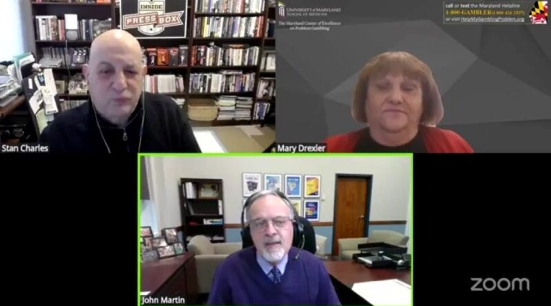 Stan Charles, John Martin and Mary Drexler