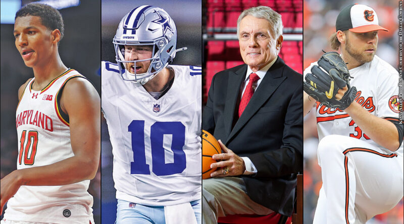 Julian Reese, Cooper Rush, Gary Williams, Corbin Burnes