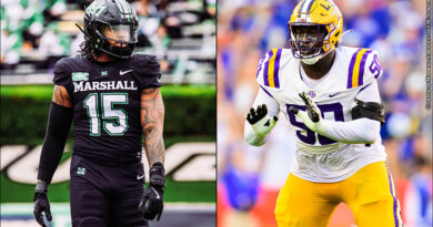 Mike Green and Emery Jones