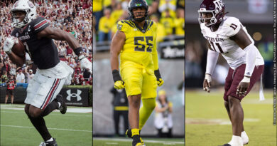 Nick Emmanwori, Derrick Harmon, Nic Scourton