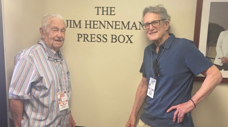 Jim Henneman, Michael Janofsy