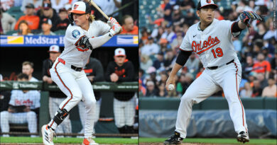 Jackson Holliday, Tomoyuki Sugano