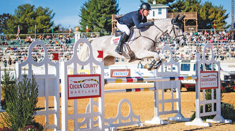 2024 Maryland 5 Star winner Oliver Townend