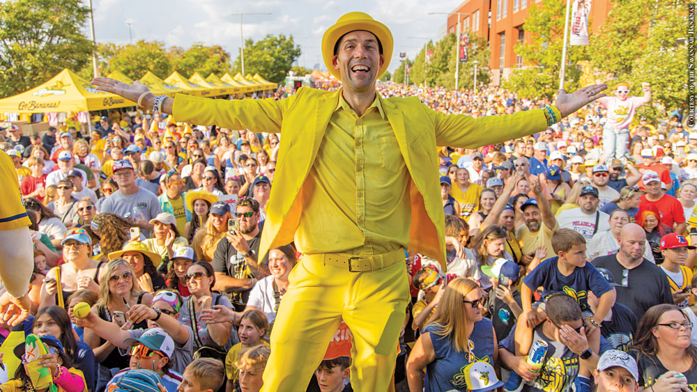 Savannah Bananas owner Jesse Cole