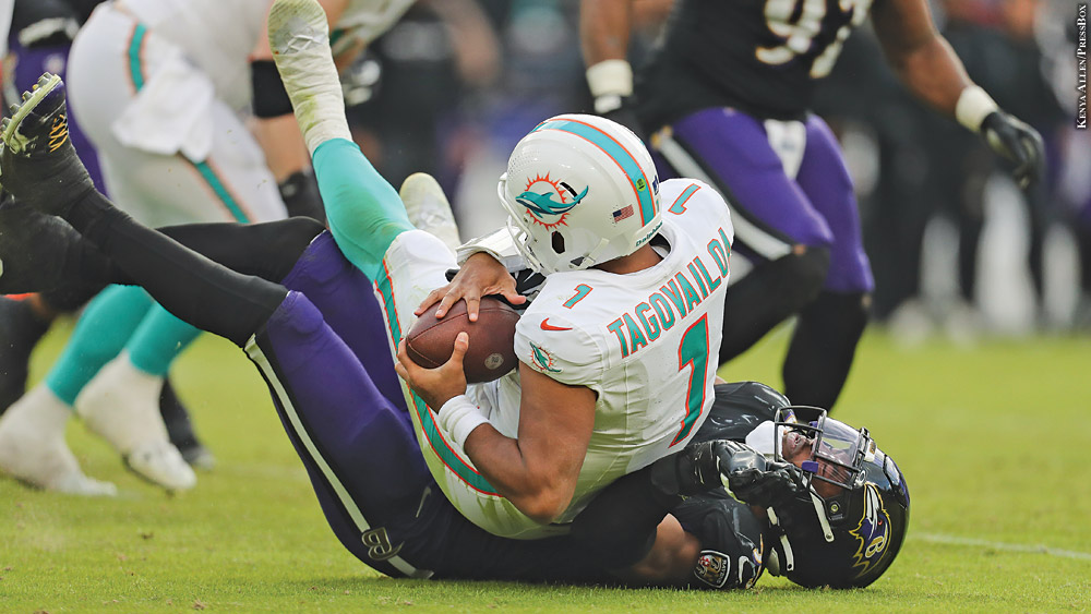 Odafe Oweh, Tua Tagovailoa