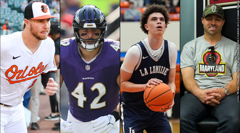 Ryan O'Hearn, Patrick Ricard, Darius Adams, Rob Pannell