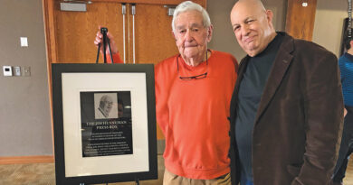 Jim Henneman and Stan Charles