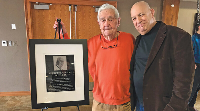 Jim Henneman and Stan Charles