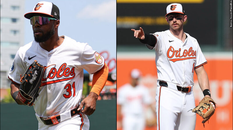 Cedric Mullins, Jordan Westburg