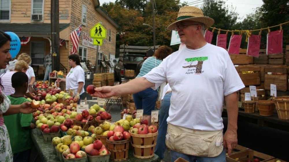 Apple Festival in Darlington