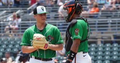 Cameron Weston, Samuel Basallo