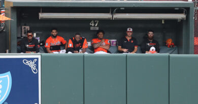 Orioles bullpen