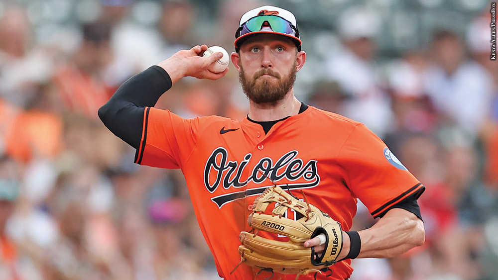 10 Questions With Orioles Infielder Jordan Westburg - PressBox
