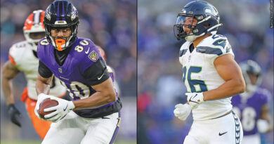 Isaiah Likely, Zach Charbonnet