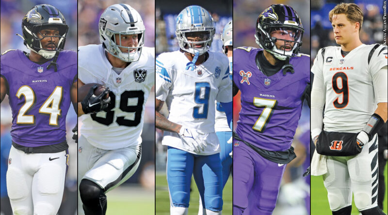 2025 NFL Futures Bets