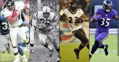15 Greatest Baltimore Running Backs