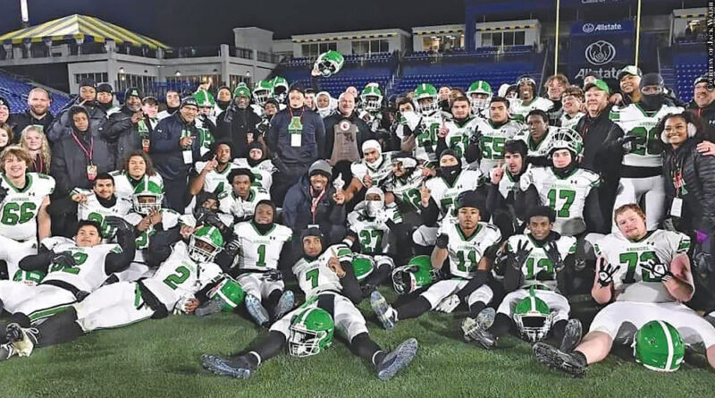 Arundel celebrates 2024 Class 3A championship