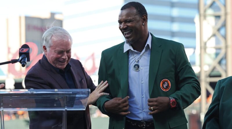 Adam Jones Orioles HOF