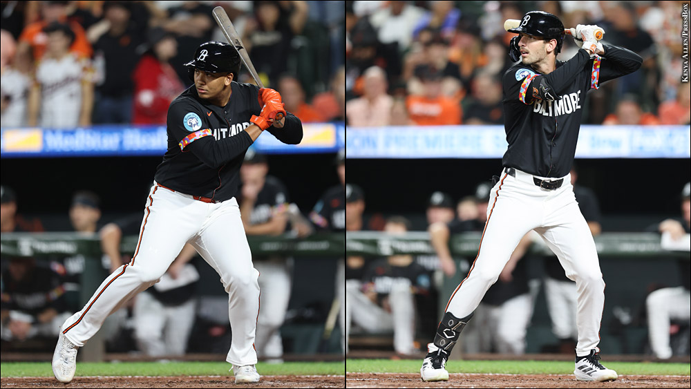 Samuel Basallo, Dylan Beavers Settling In At Big League Level With ...
