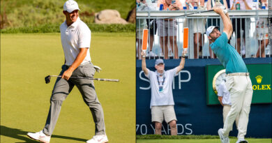 Rory McIlory, Scottie Scheffler