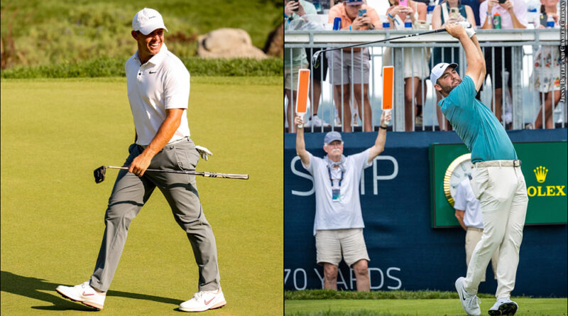 Rory McIlory, Scottie Scheffler