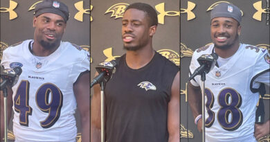 Jay Higgins, Reuben Lowery and Keyon Martin