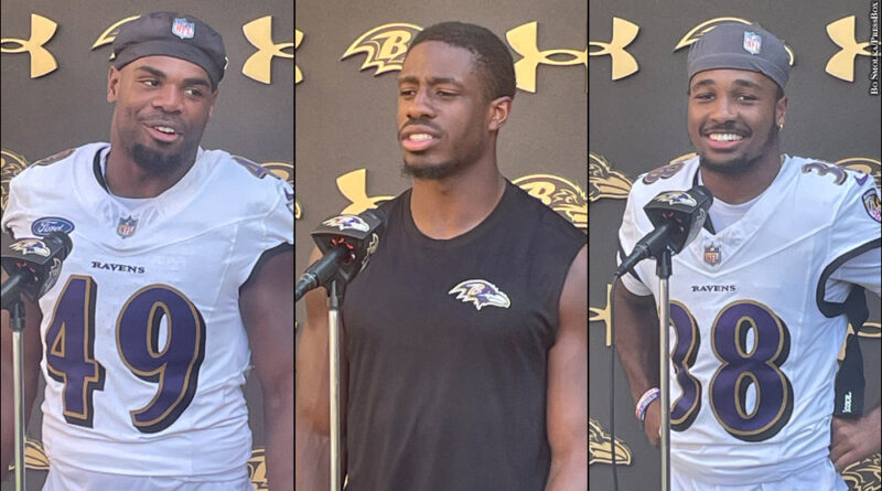 Jay Higgins, Reuben Lowery and Keyon Martin