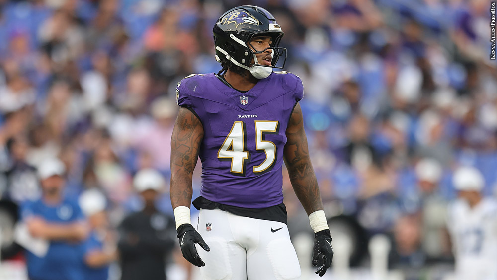 Brian Baldinger: Ravens EDGE Mike Green Has 'Real Chance To Be A Special  Player' - PressBox