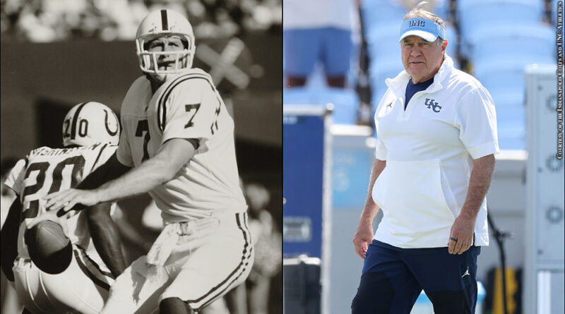 Bert Jones, Bill Belichick