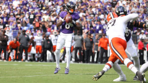 Lamar Jackson vs. Browns