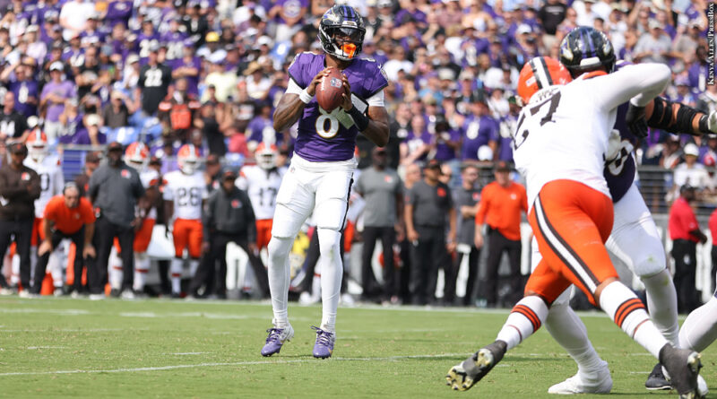 Lamar Jackson vs. Browns