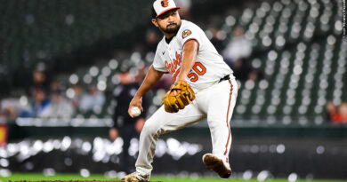 Orioles RHP Rico Garcia On Learning Lessons Every Year, First Save And More