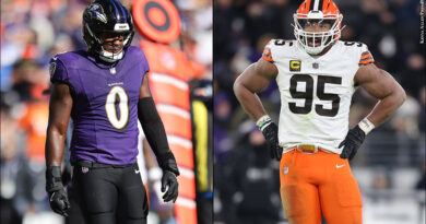 Roquan Smith, Myles Garrett