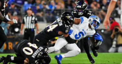Ravens vs. Lions