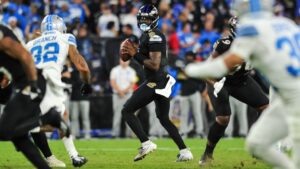 Ravens vs. Lions