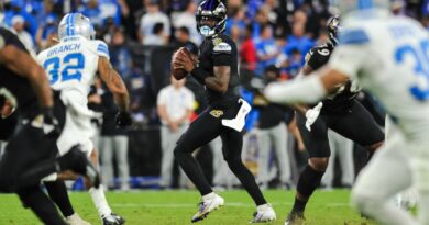 Ravens vs. Lions