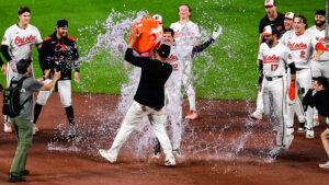 Orioles celebrate