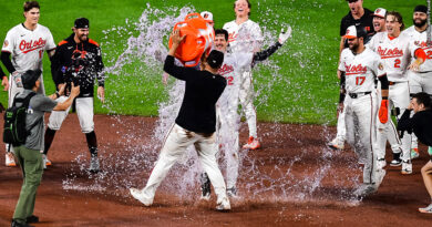 Orioles celebrate